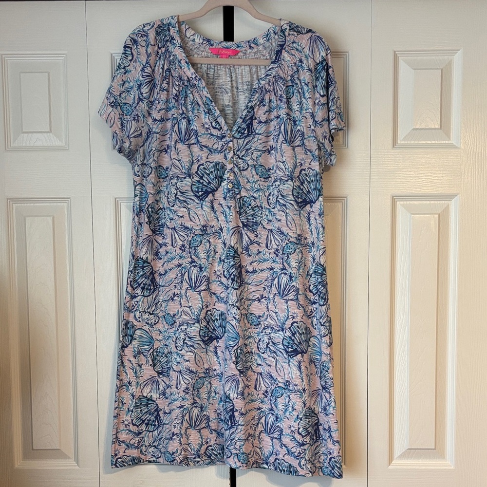 Lilly Pulitzer Essie Dress-A Little Jelly Size L